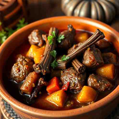 Oxtail Stew - Spanish Rabo de Toro Recipe