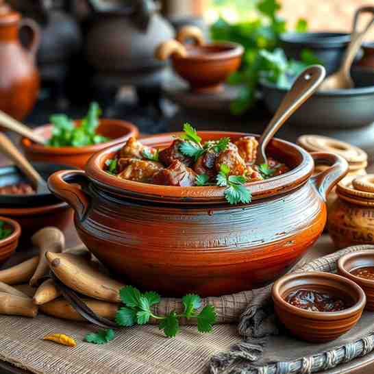 Best Way to Cook Oxtail - Tender Botswana Mogatla Stew