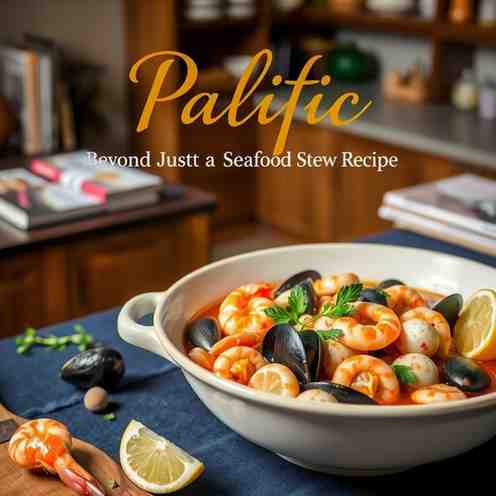 Pacific - Beyond Just a Seafood Stew Recipe