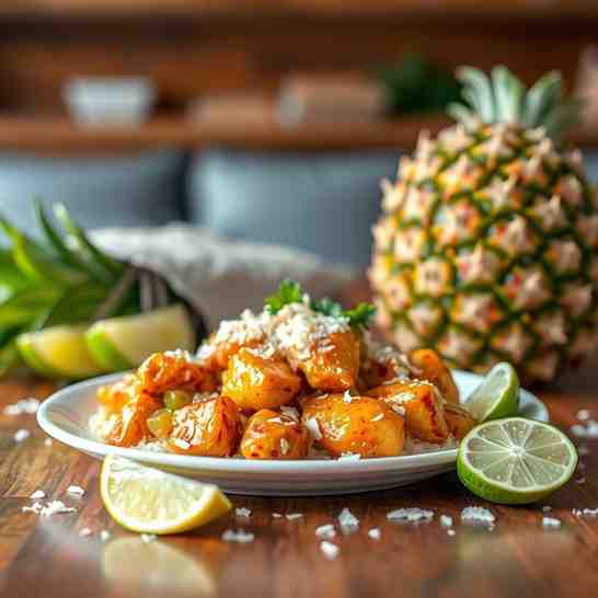 Pacific Paradise Chicken - Best Chicken and Coconut Recipe