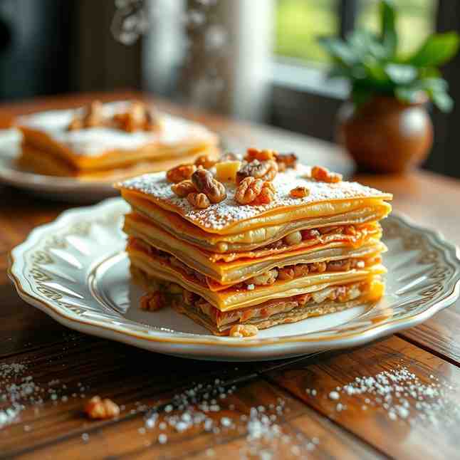 Pakhlava - Easy Recipe