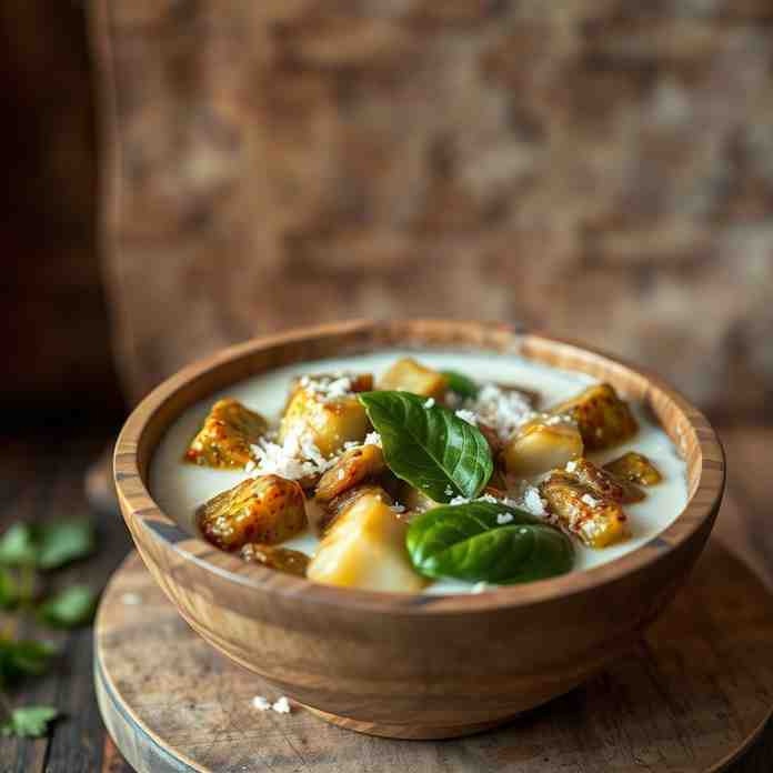 Palusami - Vegetables in Coconut Milk Recipe