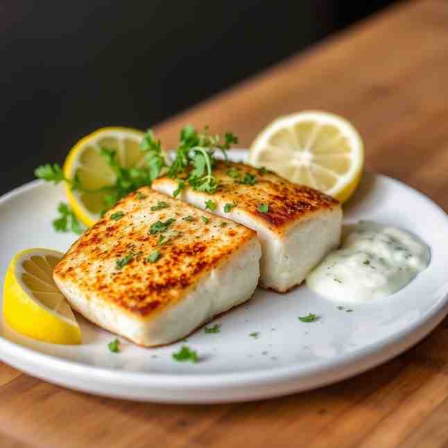 Pan-Seared Mahi Mahi Fillet - Easy 20-Min Recipe