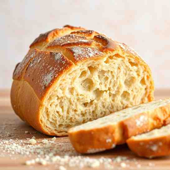 Pan de Cristal Recipe - Bread's Crispy Crust