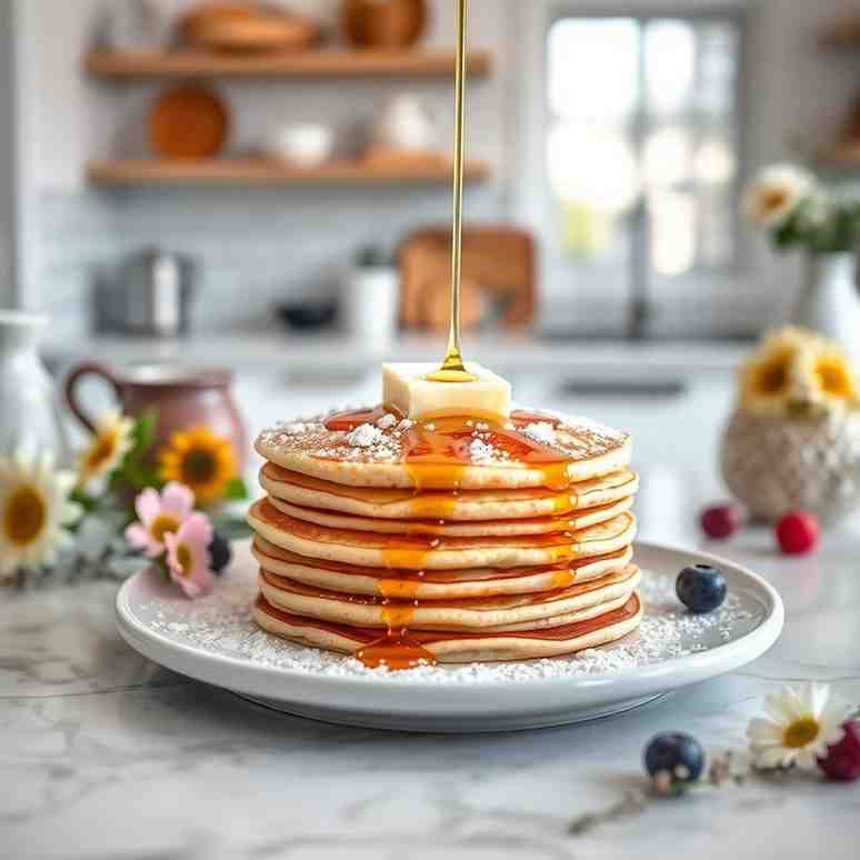 Belgian Pancakes Recipe Thin & Tender Perfection