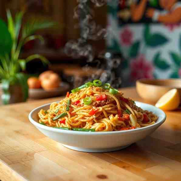 Pancit Canton - Easy Filipino Noodle Recipe
