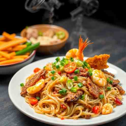 Pancit Malabon - Best Filipino Dinner Recipe