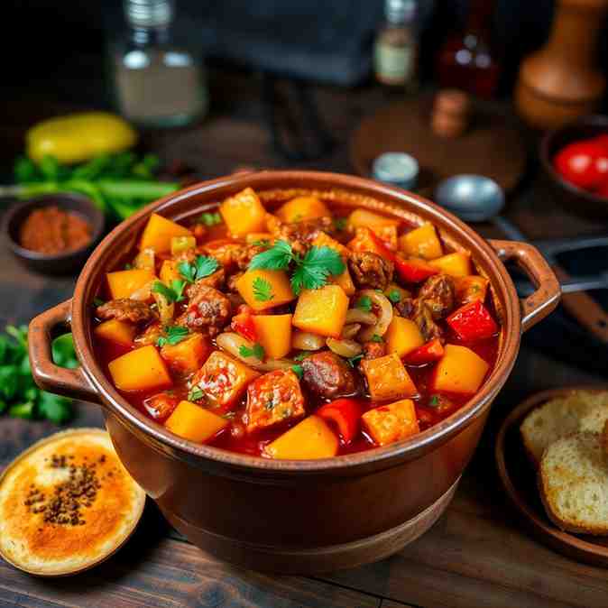 ARUBA Papaya Stoba Recipe Savory Caribbean Stew