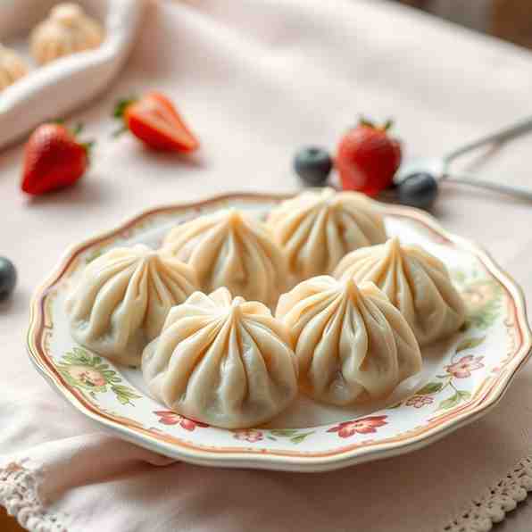 Parené Buchty - Steamed Sweet Dumplings Recipe