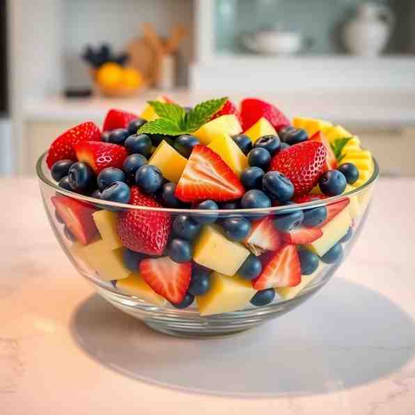 Party-Perfect Fruit Salad Recipe - Easy & Fresh