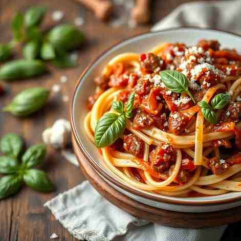 Pasta alla Genovese - The Best Meat Sauce Recipe