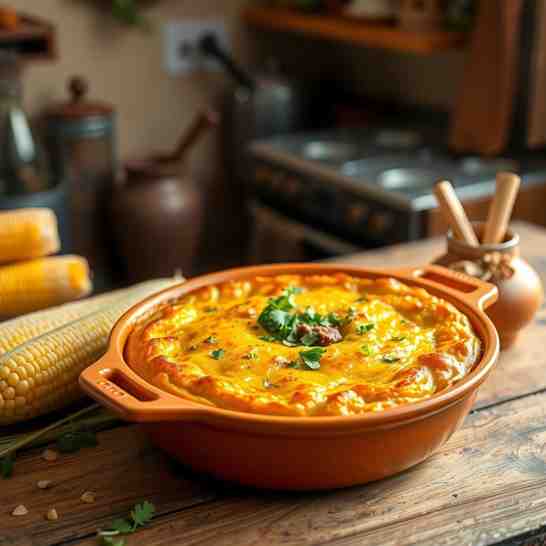 Pastel de Choclo - Chilean Corn Casserole Recipe