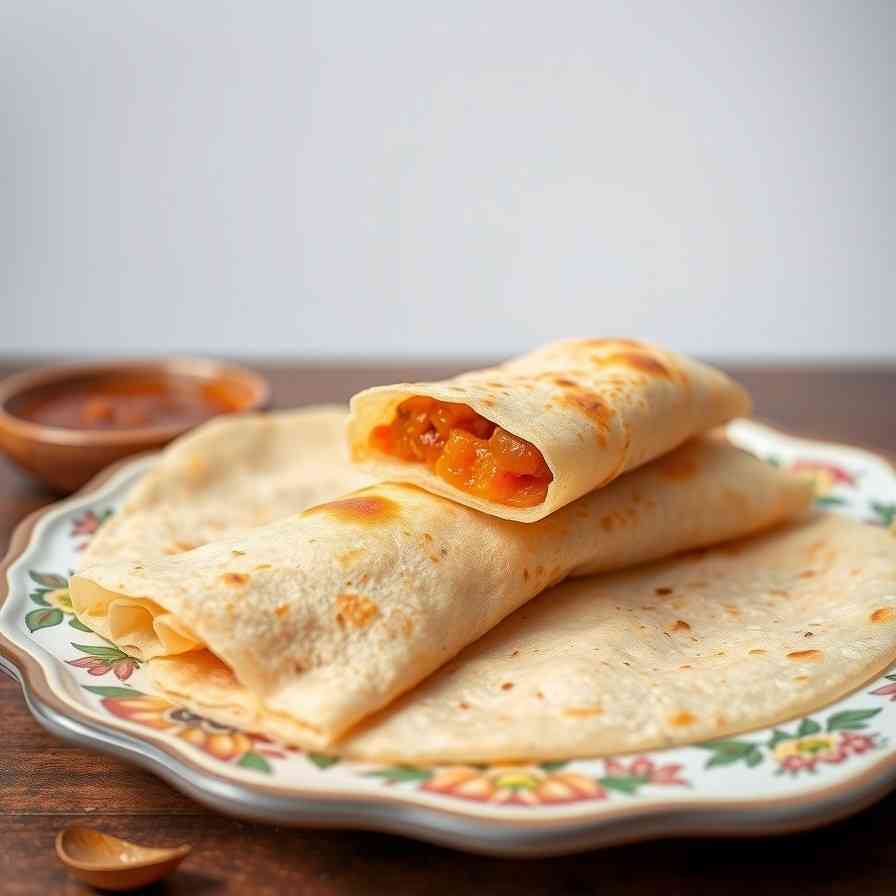 GF & DF Patishapta - Easy Bengali Recipe