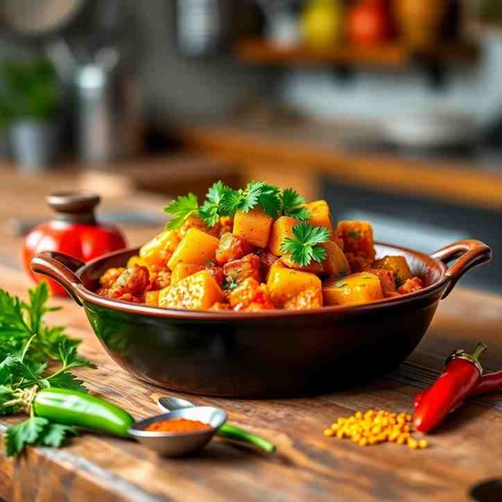 Barbados Pepper Pot - Scotch Bonnet Recipe