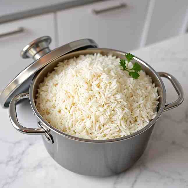 Perfect Basmati Rice in a Pot