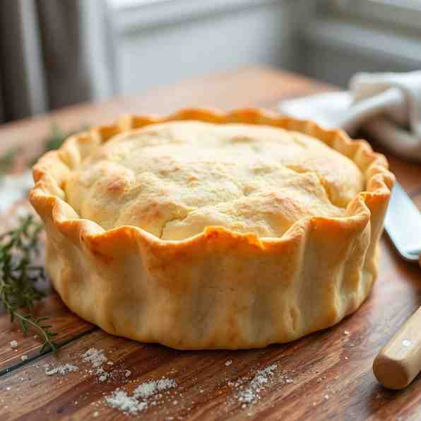 Perfect Flaky Pie Crust for Any Meat Pie Recipe