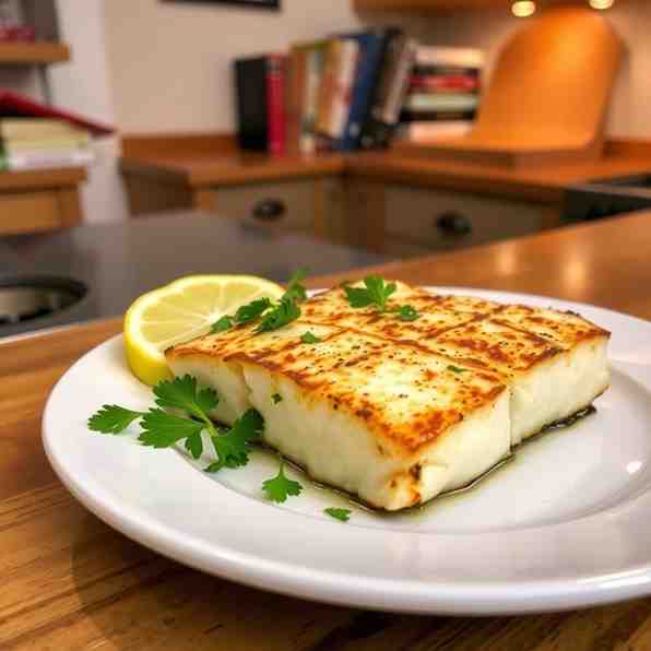 Perfect Pan-Seared Halibut Steaks - Easy Home Recipe