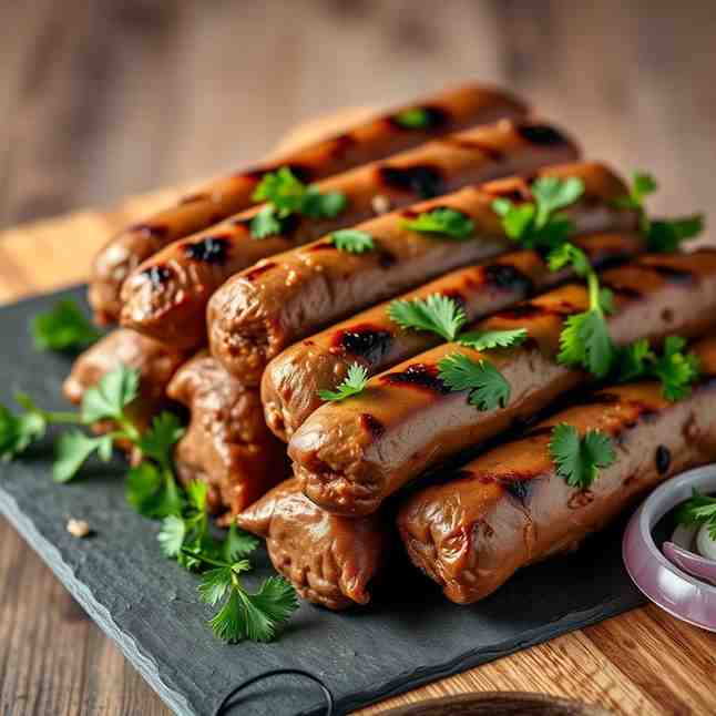 Homemade Ground Beef Sausages - Perfect Ćevapi Recipe