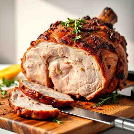 Pernil - Bone-In Pork Shoulder Roast Recipe