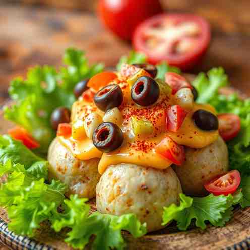 Peruvian Papa a la Huancaina - The Best Cheese Sauce Recipe