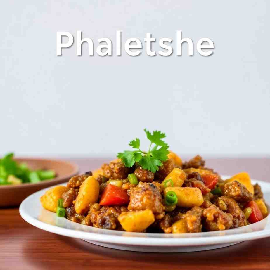 Botswana Phaletshe African Beef Recipe