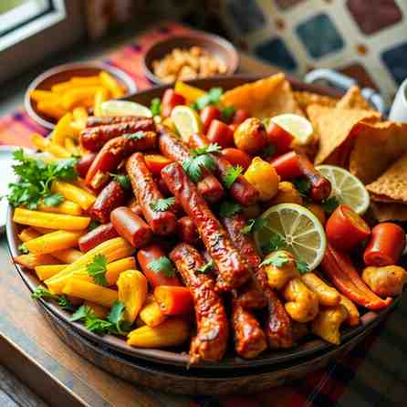 Colombian Fritanga (Picada) Recipe – Party Platter