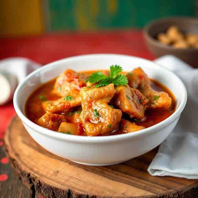 Caribbean Pig Feet Souse Recipe