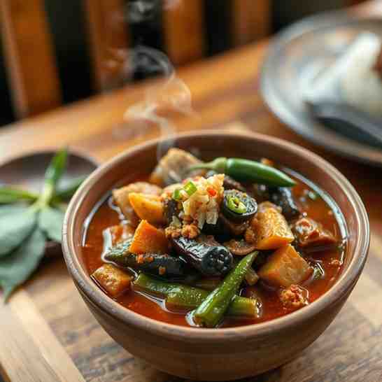 Pinakbet - Traditional Filipino Vegetable Stew