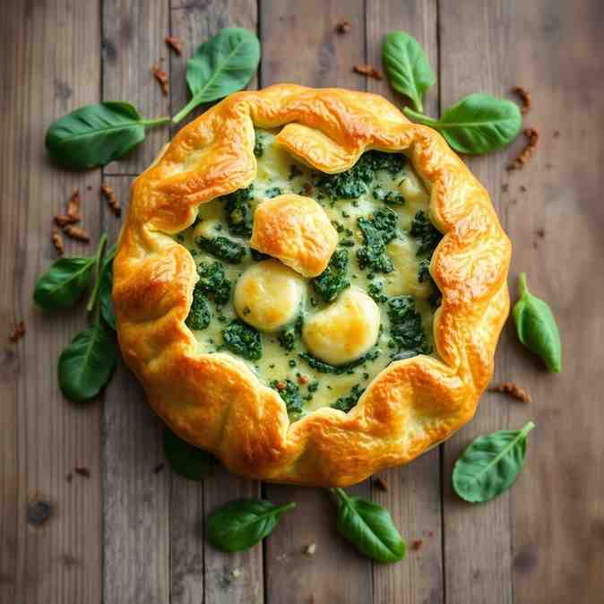 Pite Recipe Flaky Albanian Spinach Pie