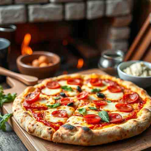 Homemade Pizza Recipe - Montreal-Style