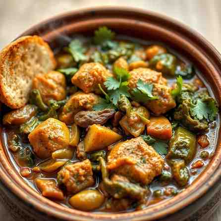 Plasas - West African Greens Stew Recipe