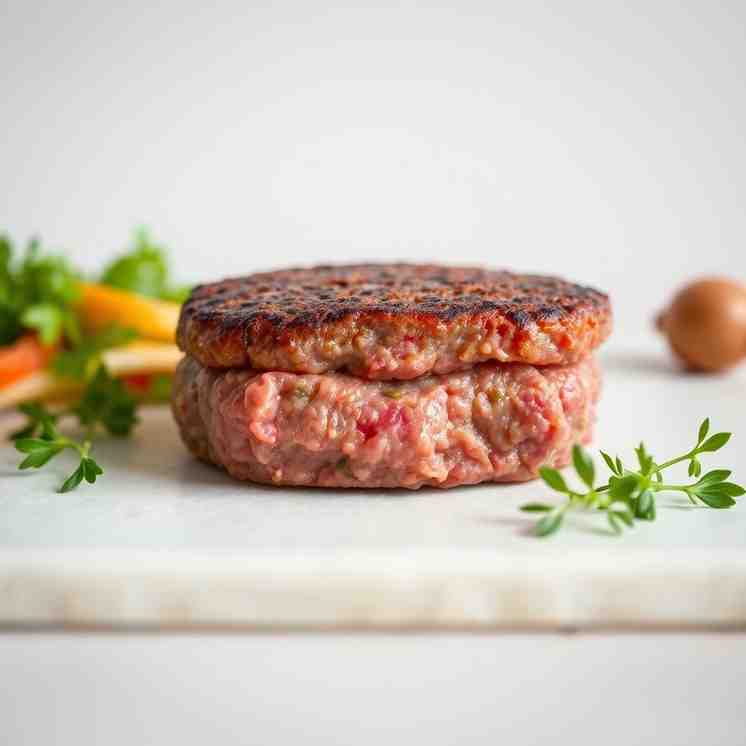 Pleskavica - Easy Meat Patty Recipe for Juicy Burgers