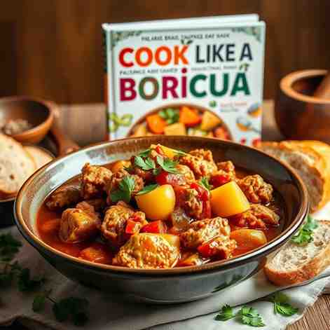 Pollo Guisado Recipe | Cook Like a Boricua