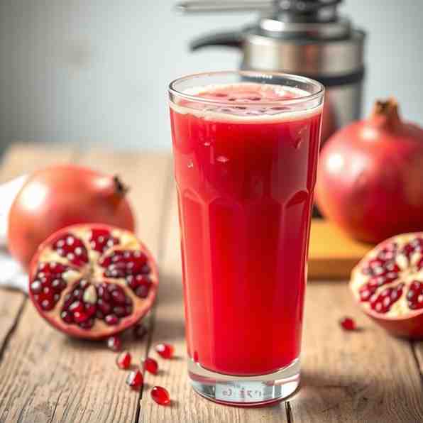 Homemade Pomegranate Juice - Easy Recipes