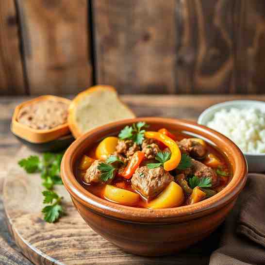Pork Broth Stew - Peruvian Adobo de Chancho Recipe