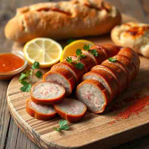 Catalan Botifarra - Pork Sausage Recipe