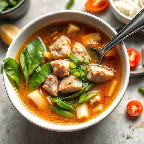 Pork Sinigang Recipe - Sour Soup