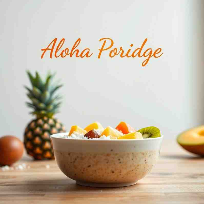 Aloha Porridge - Best Dairy-Free Oatmeal Recipe