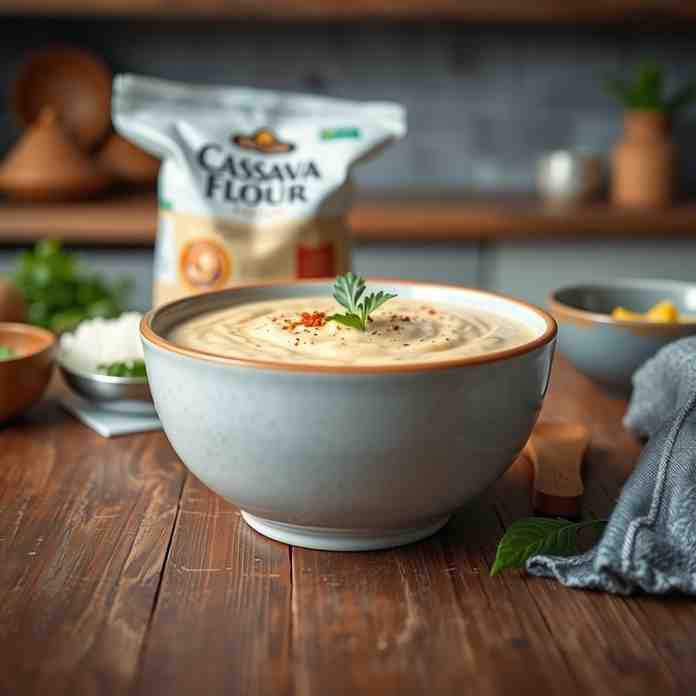 Easy Cassava Flour Porridge - Recipes Using Cassava Flour