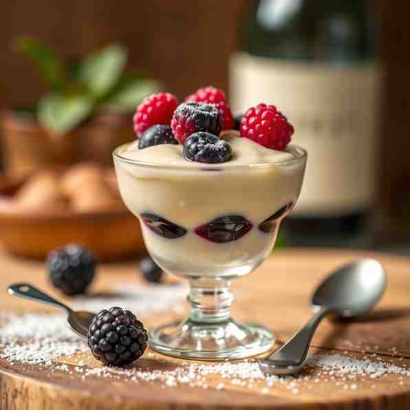 Port Pudding Perfection - Make This Summer Dessert