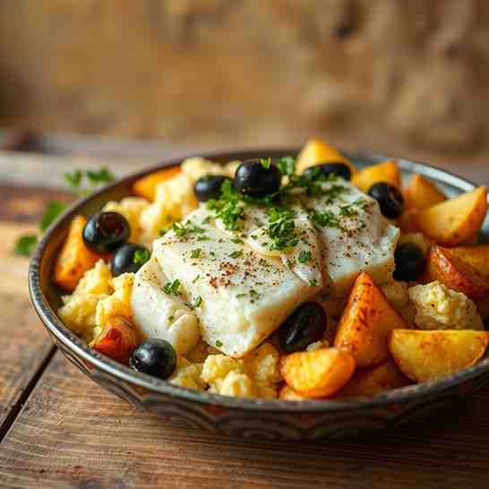 Bacalhau a Brás - Portuguese Salt Cod Recipe