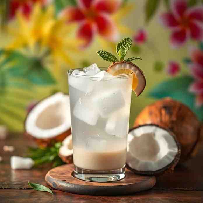 Pota - Refreshing Coconut Cocktail Recipe from Kiribati