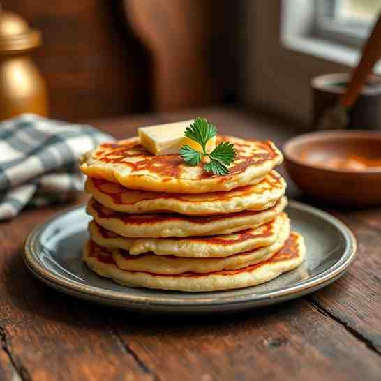 Golden Isle Potato Farls - Dairy-Free Gluten-Free Pancakes
