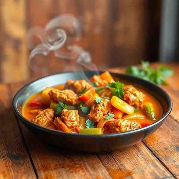 Poulet Colombo - Make the Best Caribbean Chicken Curry Stew