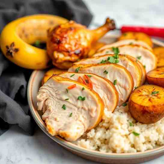 Poulet DG - Easy Chicken & Plantain Recipe