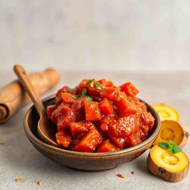 Pounded Yam (Kondolee) - Sweet Yam Recipe