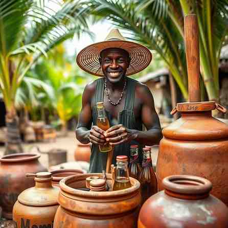 Process to Make Wine - Traditional Palm Wine Recipe
