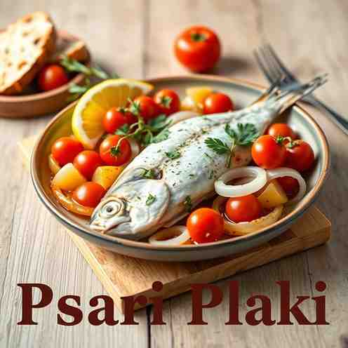 Psari Plaki - Easy & Healthy Mediterranean Diet Recipe