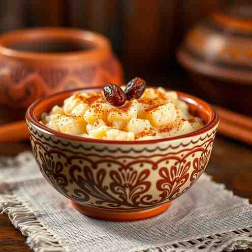 Puerto Rican Arroz con Dulce - Sweet Rice Pudding