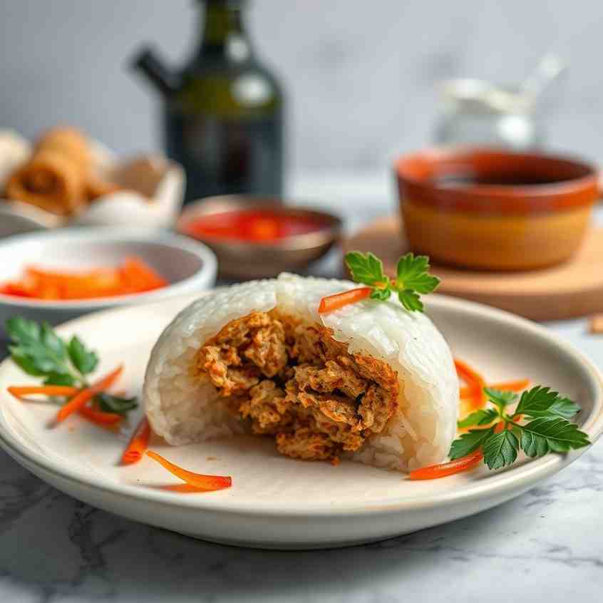 Asian Dishes - Pulut Panggang Recipe